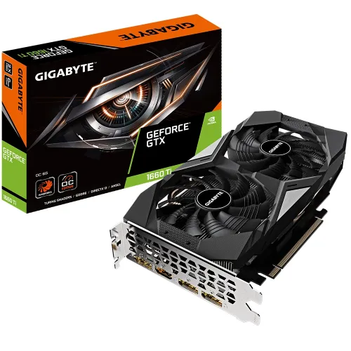 GeForce® GTX 1660 Ti OC 6G