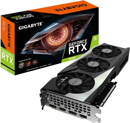 Gigabyte RTX 3050 OC 8gb