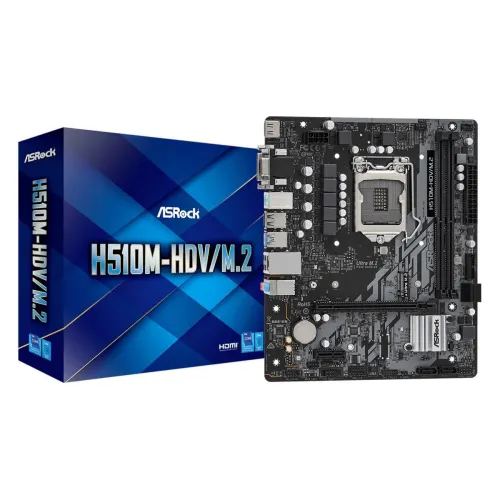 Motherboard Asrock H510m hdv M.2 S1200