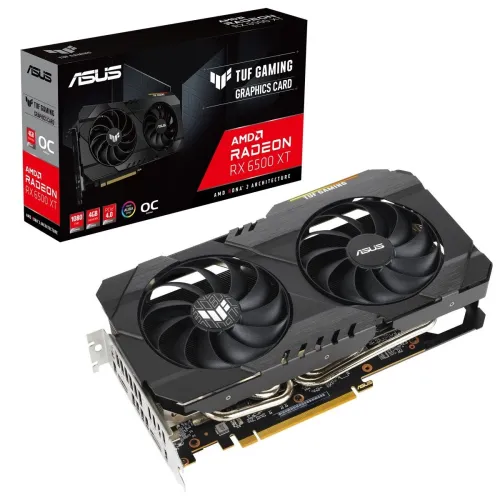 >Asus Rx6500xt OC 4gb DDR6