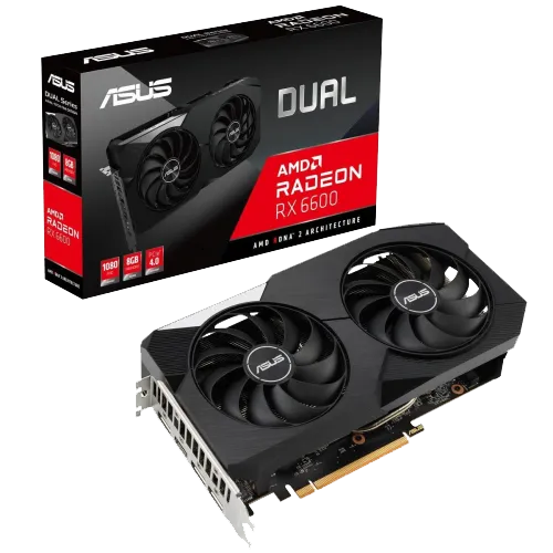 Asus Rx6600 Dual 8gb DDR6