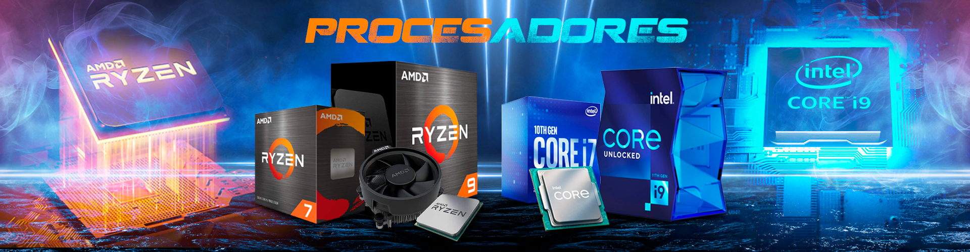 banner de procesadores